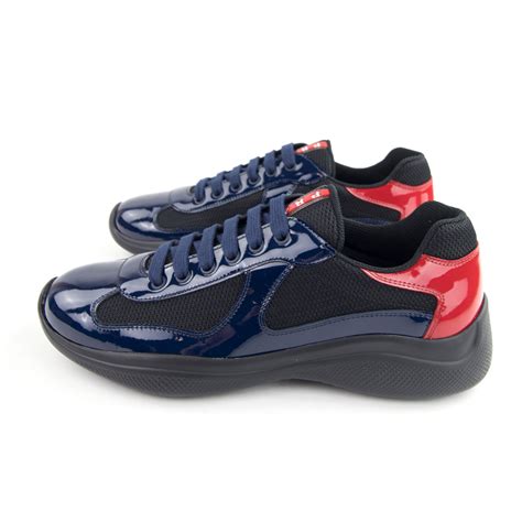 new america's cup prada sneakers|Prada America's Cup sneakers men.